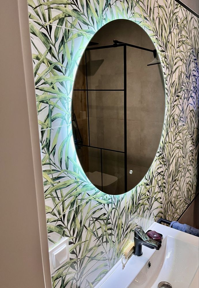 Lustro led 75 cm