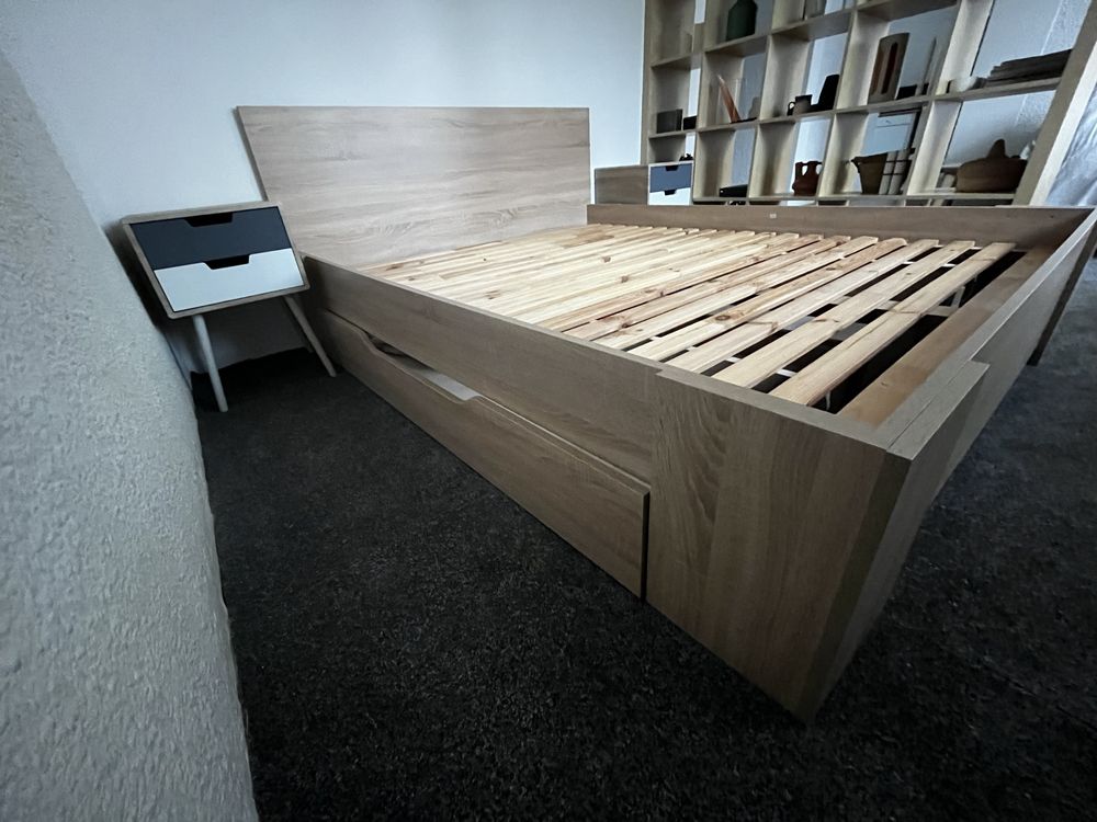 STABILNA Rama łóżka+stelaż
