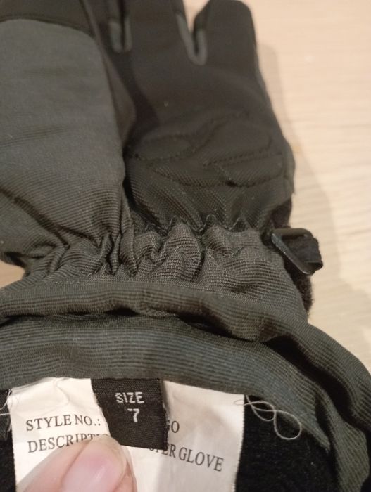 Лижні рукавиці Primaloft