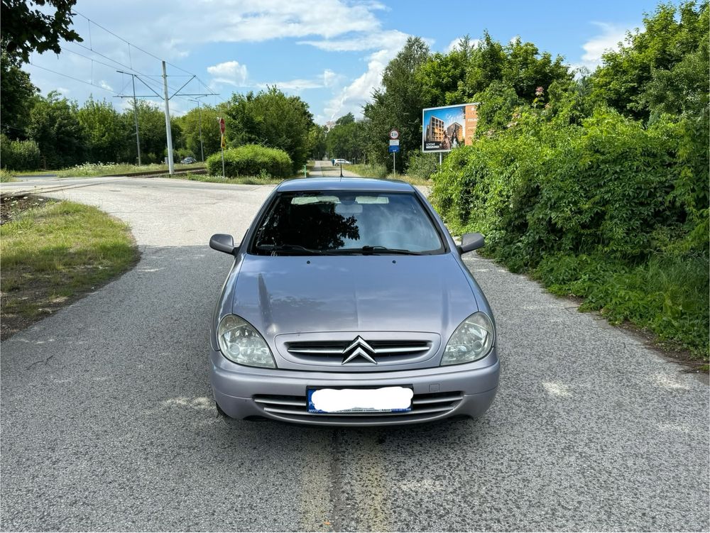Citroen Xsara 2.0 HDI hatchback sprawna klima hak