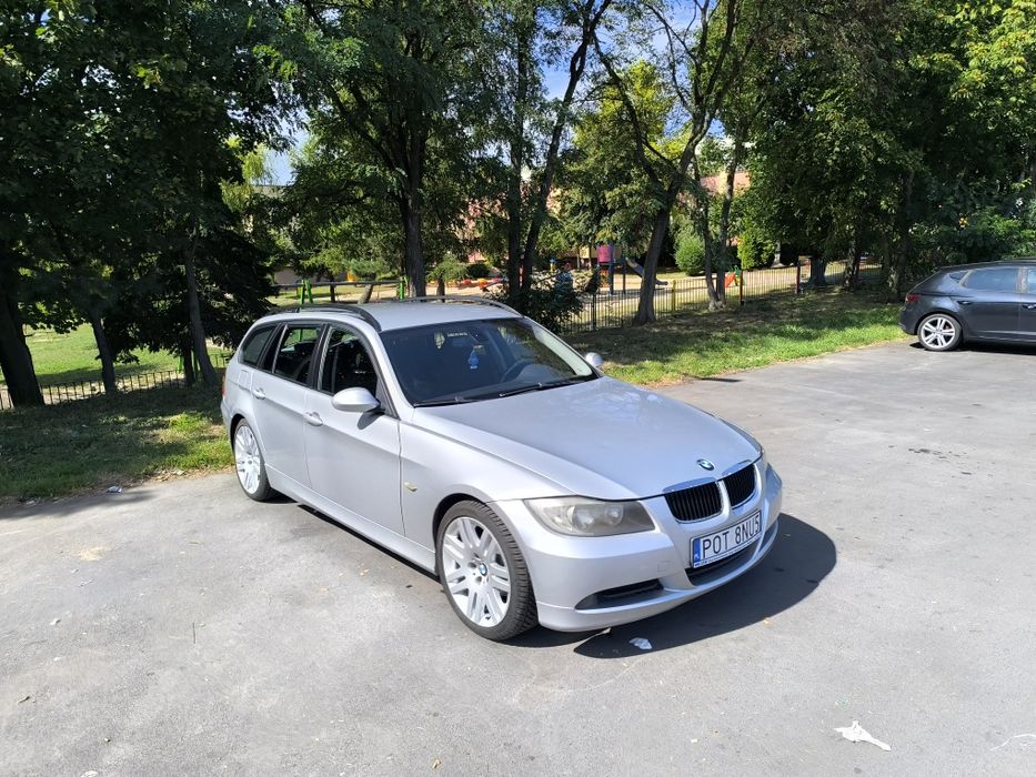 BMW E91 m47 163 km