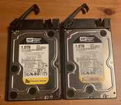 Par HDD WD RE4 Enterprise 1TB
