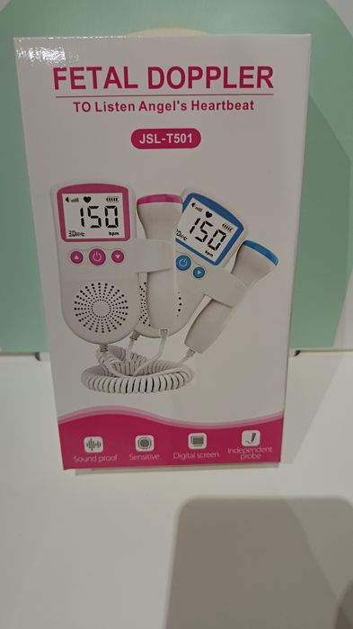 Detektor tętna płodu / Doppler płodu