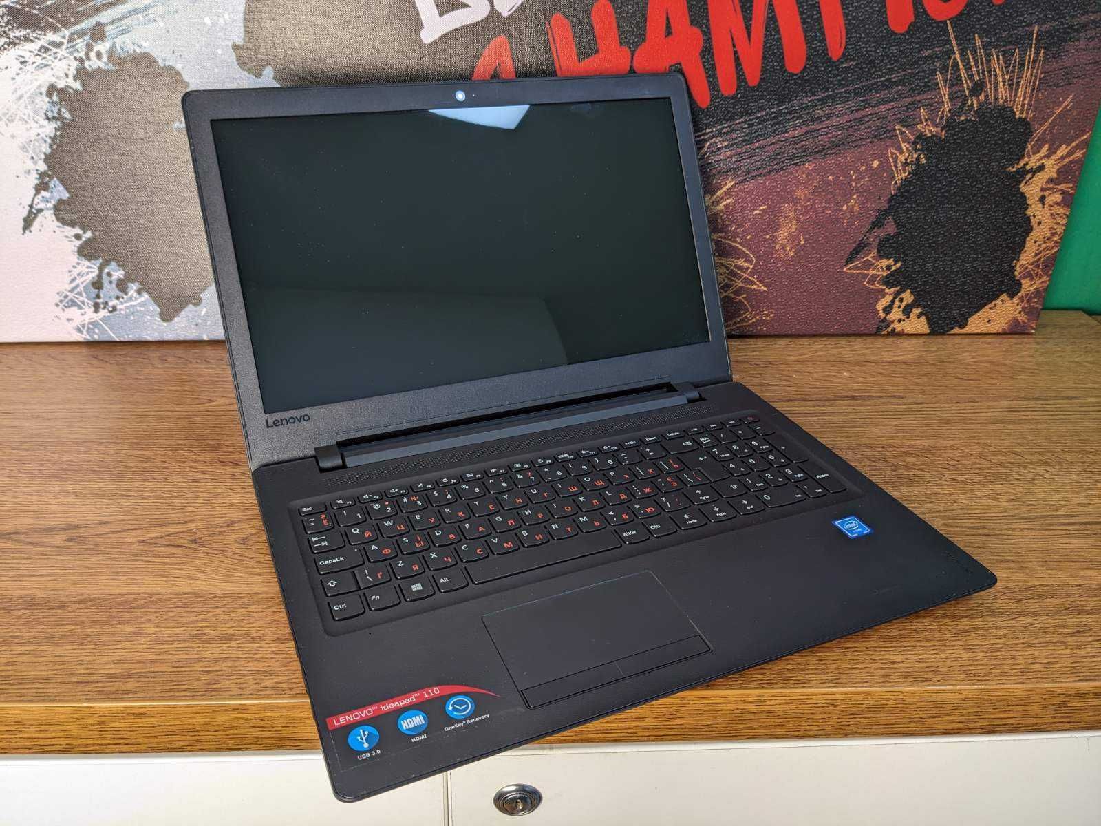 LENOVO IDEAPAD 110-15IBR - ноутбук за гарну ціну + гарантія