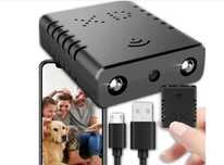 Mini kamera szpiegowska IP WiFi ukryta FullHD zdalny podgląd aplikacja