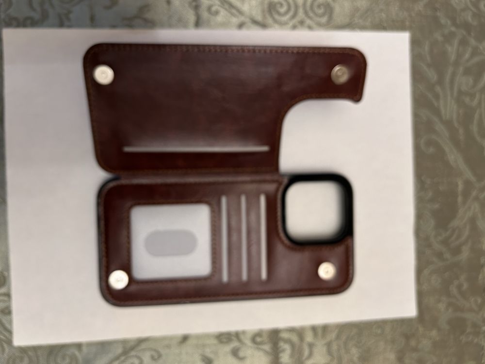 Etui skórzane iphone portfelem  3 modele