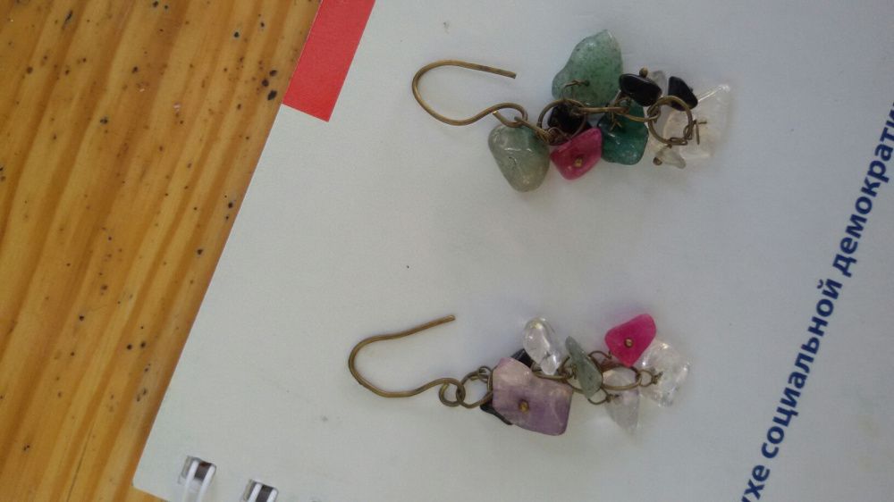 Бусы + серёжки, красивые
