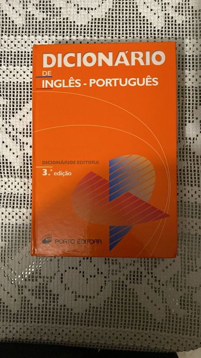 Dicionário Inglês–Português – Porto Editora (3.ª edição)