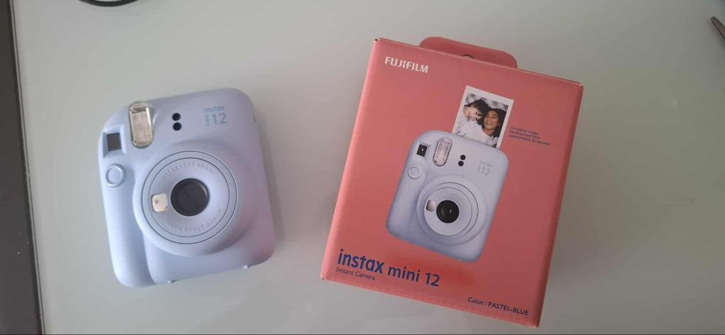 Fujifilm Instax mini 12 Pastel Blue