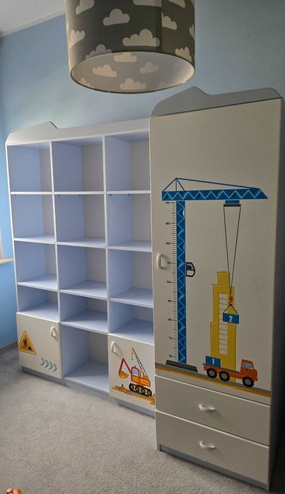 Regał i szafa Meblik Builder