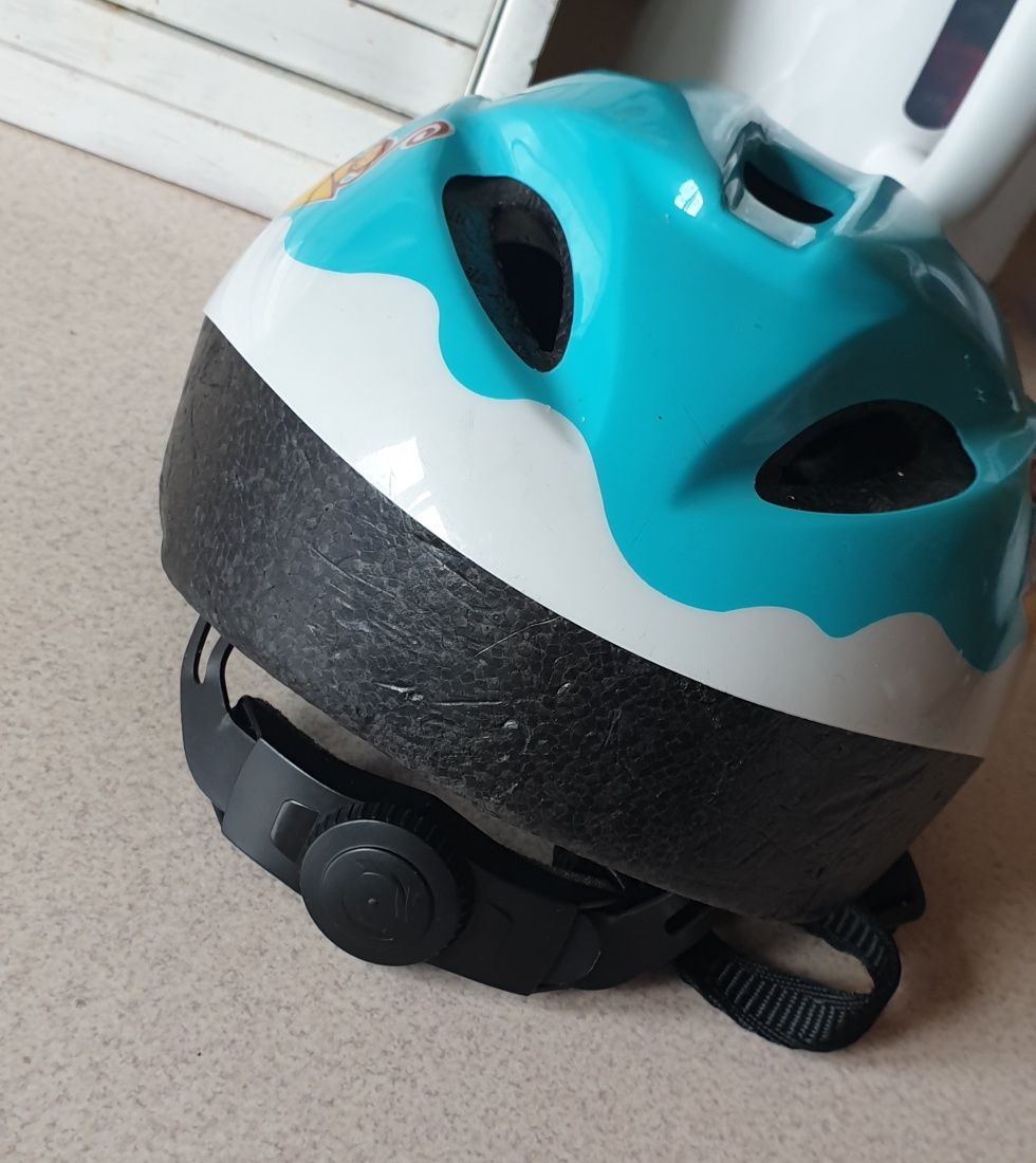 Kask dziecięcy btwin decathlon xs 46-53cm