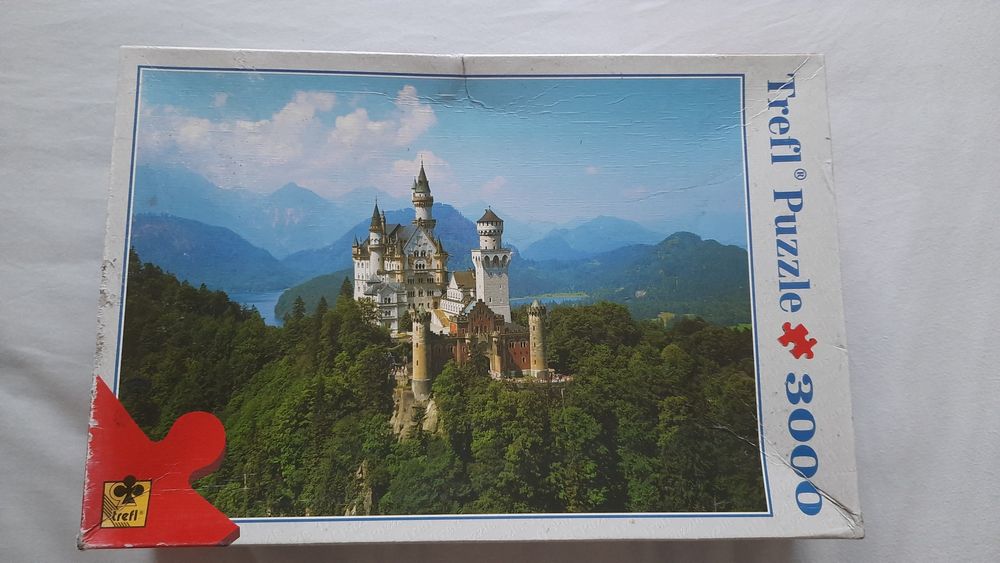 Puzzle Trefl 3000 Neuschwanstein