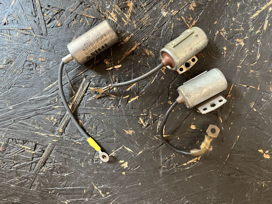Jawka Jawa 50 Romet Ogar WSK 125 kondensator zaplonowy oryginal ZMD