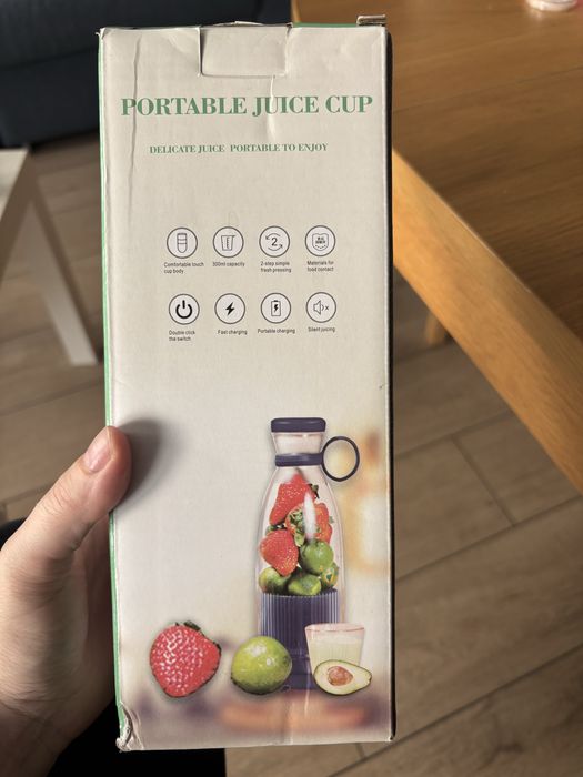 Przenosny bezprzewodowy blender USB