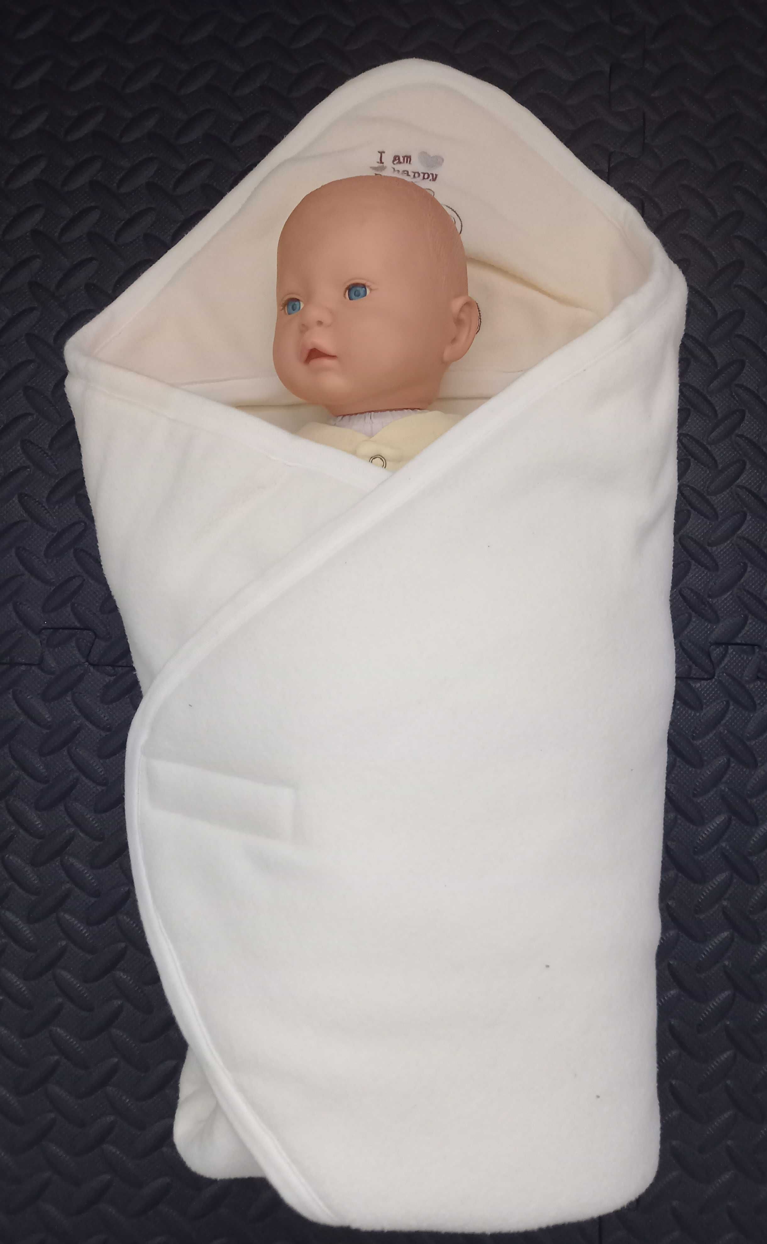 Otulacz, Baby Wrap dla noworodka 80x80 cm