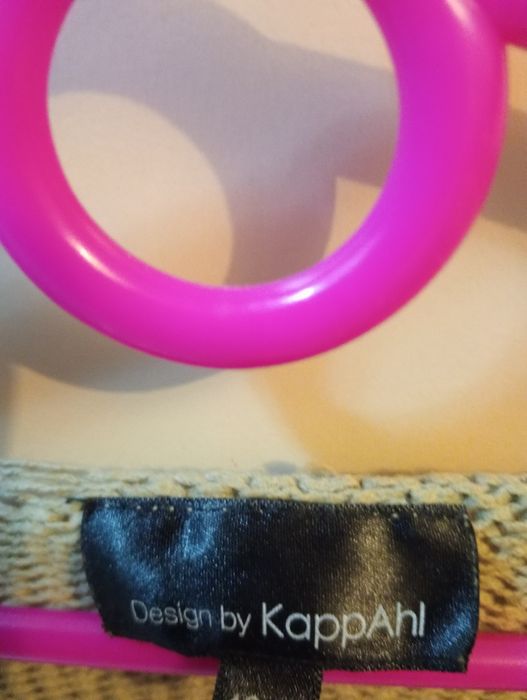 Beżowy sweter KappAhl .Polecam