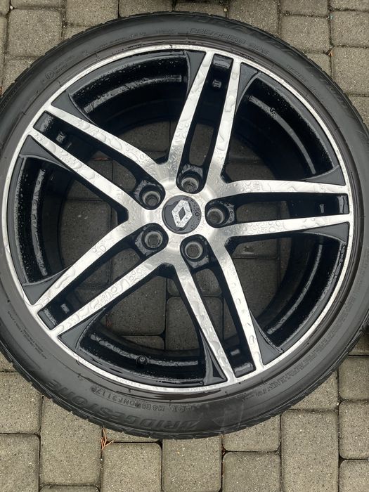 Alufelgi 5x114,3 19 cali Renault Kadjar Captur Nissan X-trail Murano