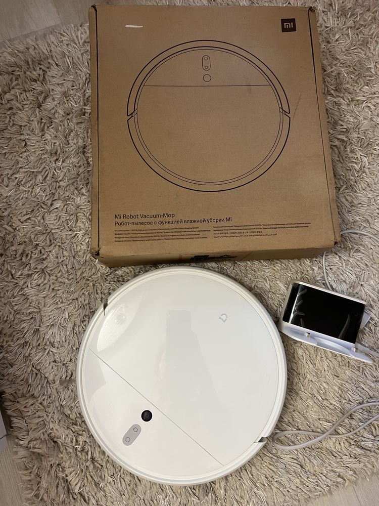 Робот- пилосос Xiaomi Mi Robot Vacuum - Mop