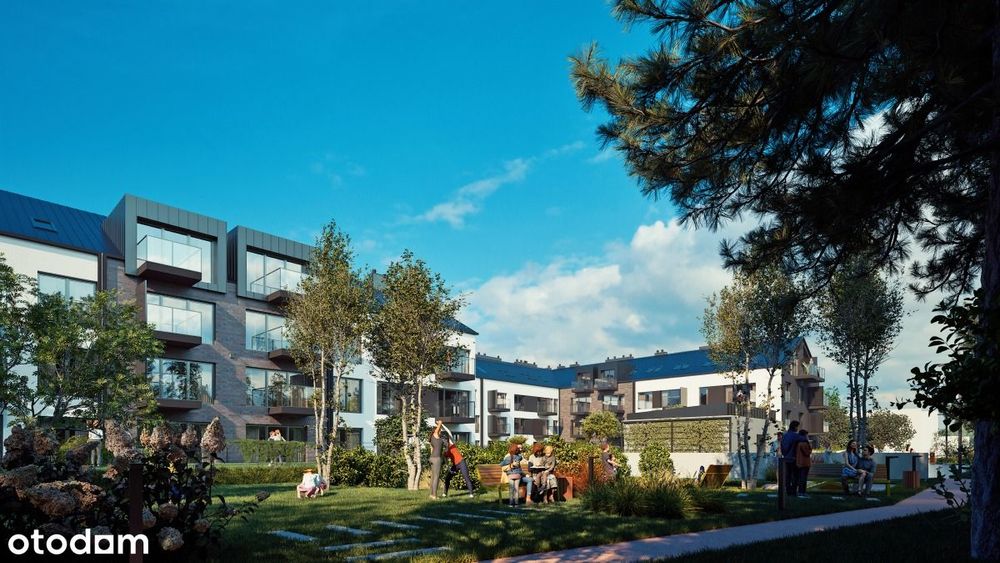 2-pokojowe mieszkanie 35m2 + balkon Bez Prowizji