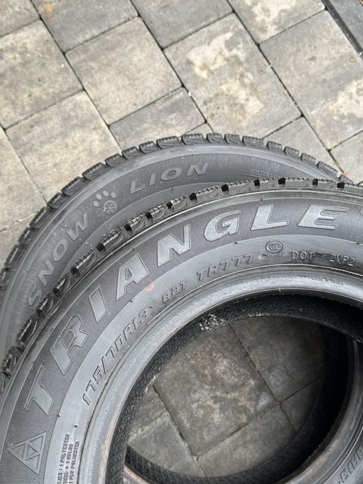 Opony zimowe TRIANGLE Snow Lion 175/70 R13 dwie sztuki para