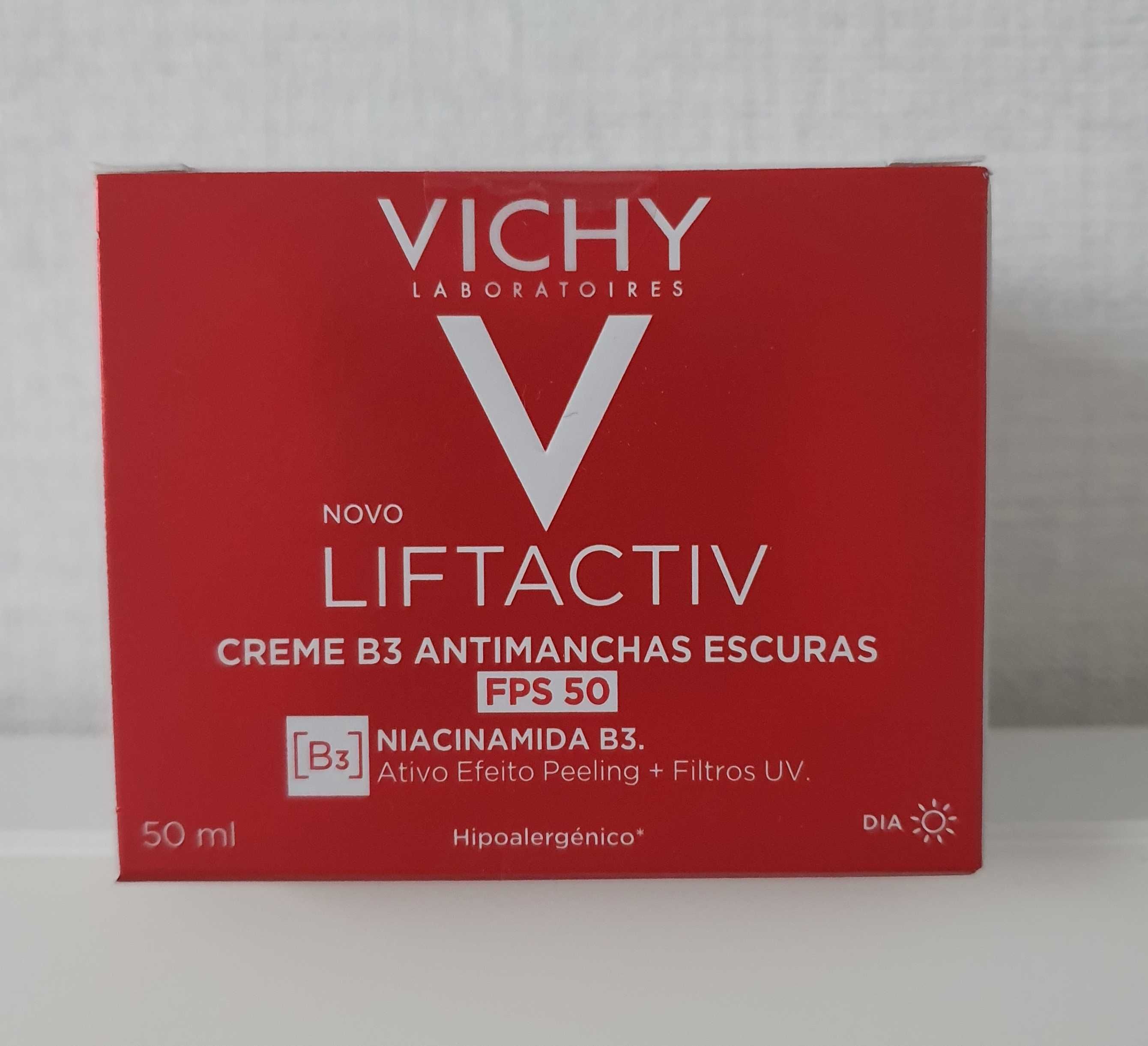 Vichy Liftactiv B3 Krem redukujący przebarwienia SPF 50