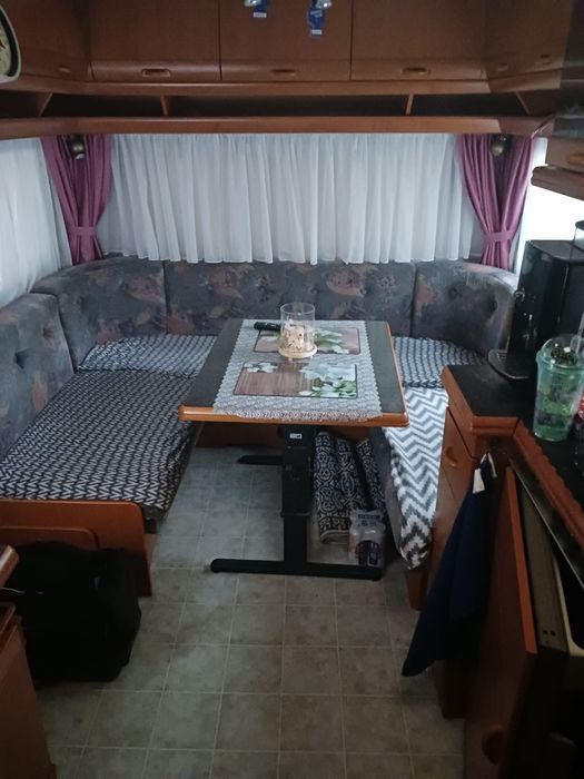 Przyczepa cempingowa Hobby excellence