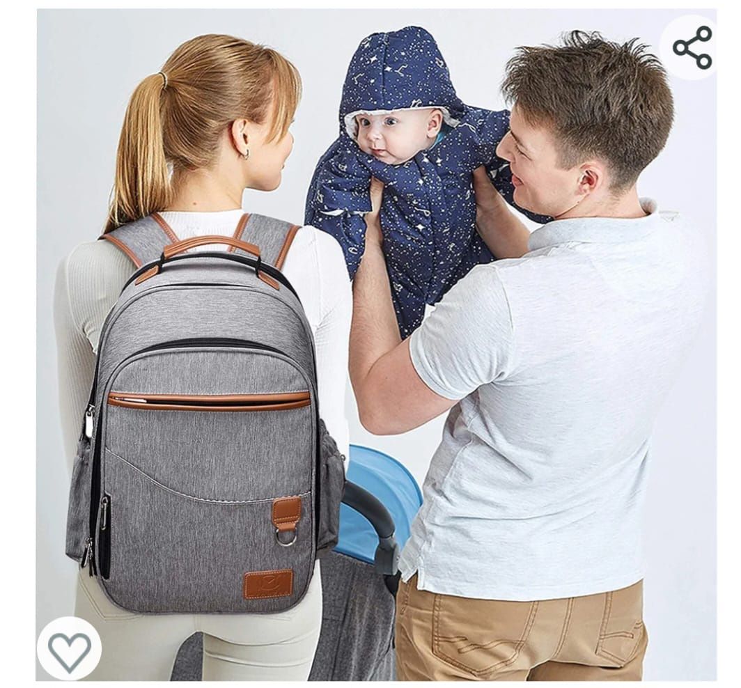 Mochila de passeio de bebé