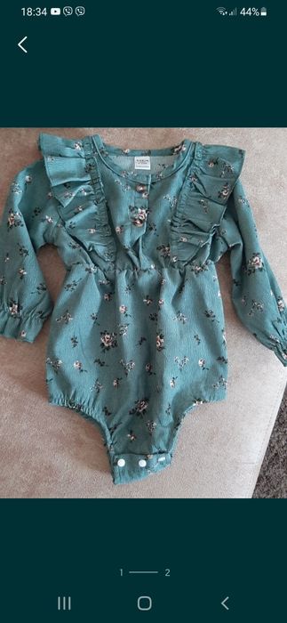 Боді для дівчинки