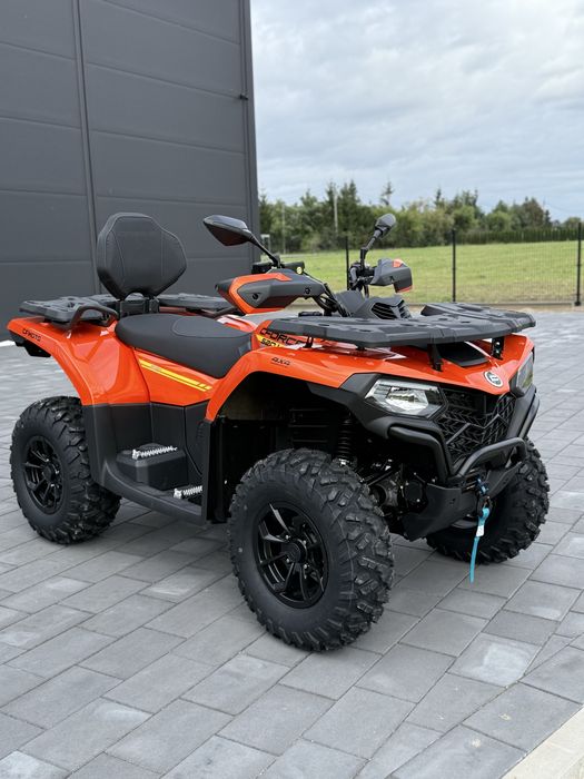 CFmoto cforce 520L eps z 2025r z wspomaganiem ciagnik rolniczy fv 23%