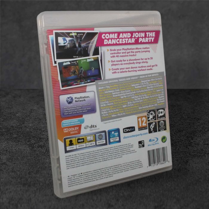 PL 5/5 DanceStar Party ps3 GameBAZA