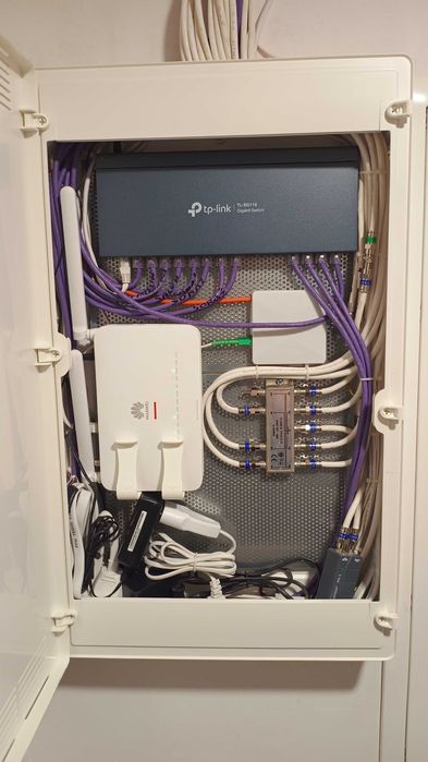 Montaż, serwis, ustawianie anten telewizyjnych Piła i okolice