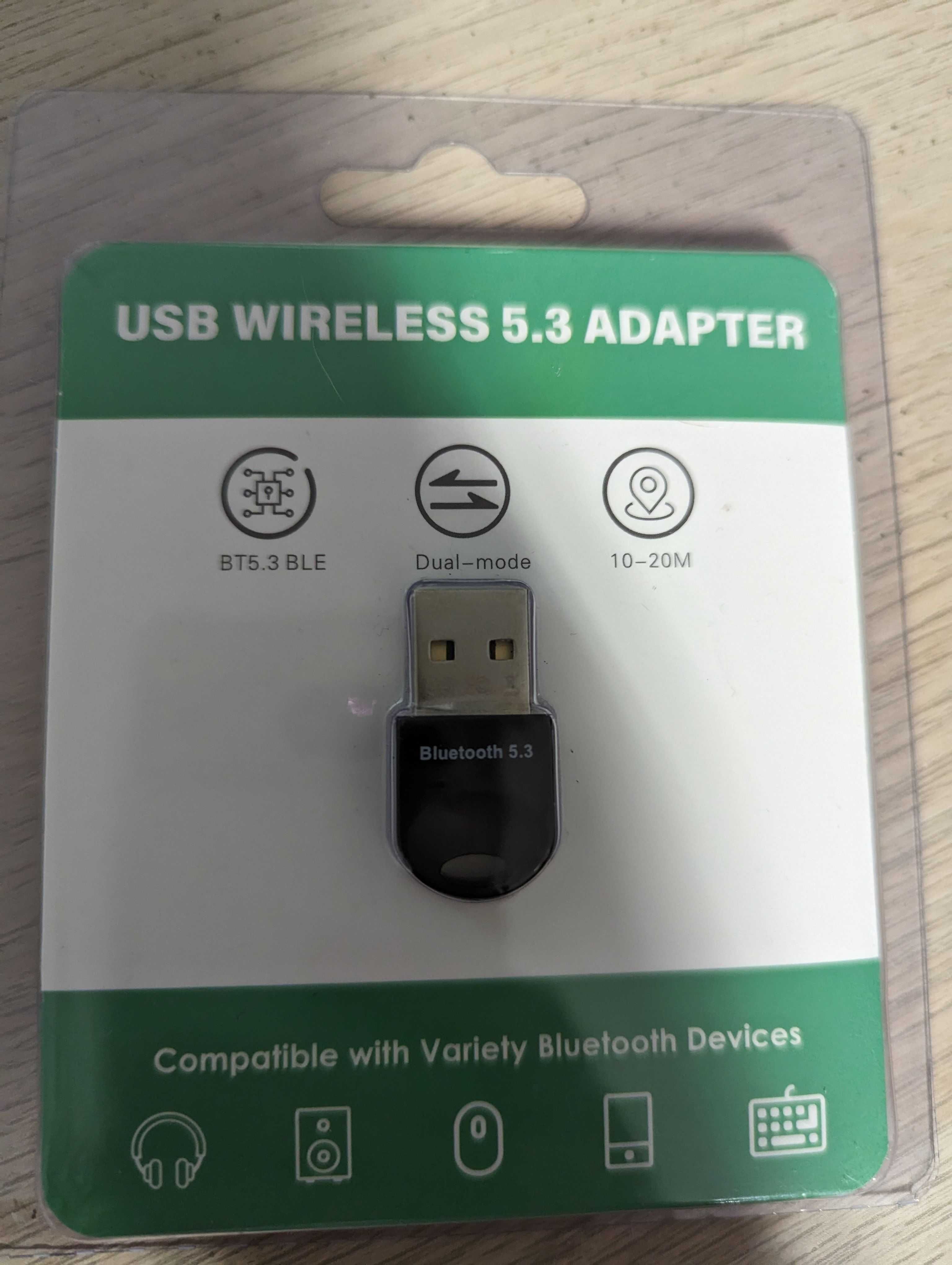 USB Bluetooth 5.3 Adapter