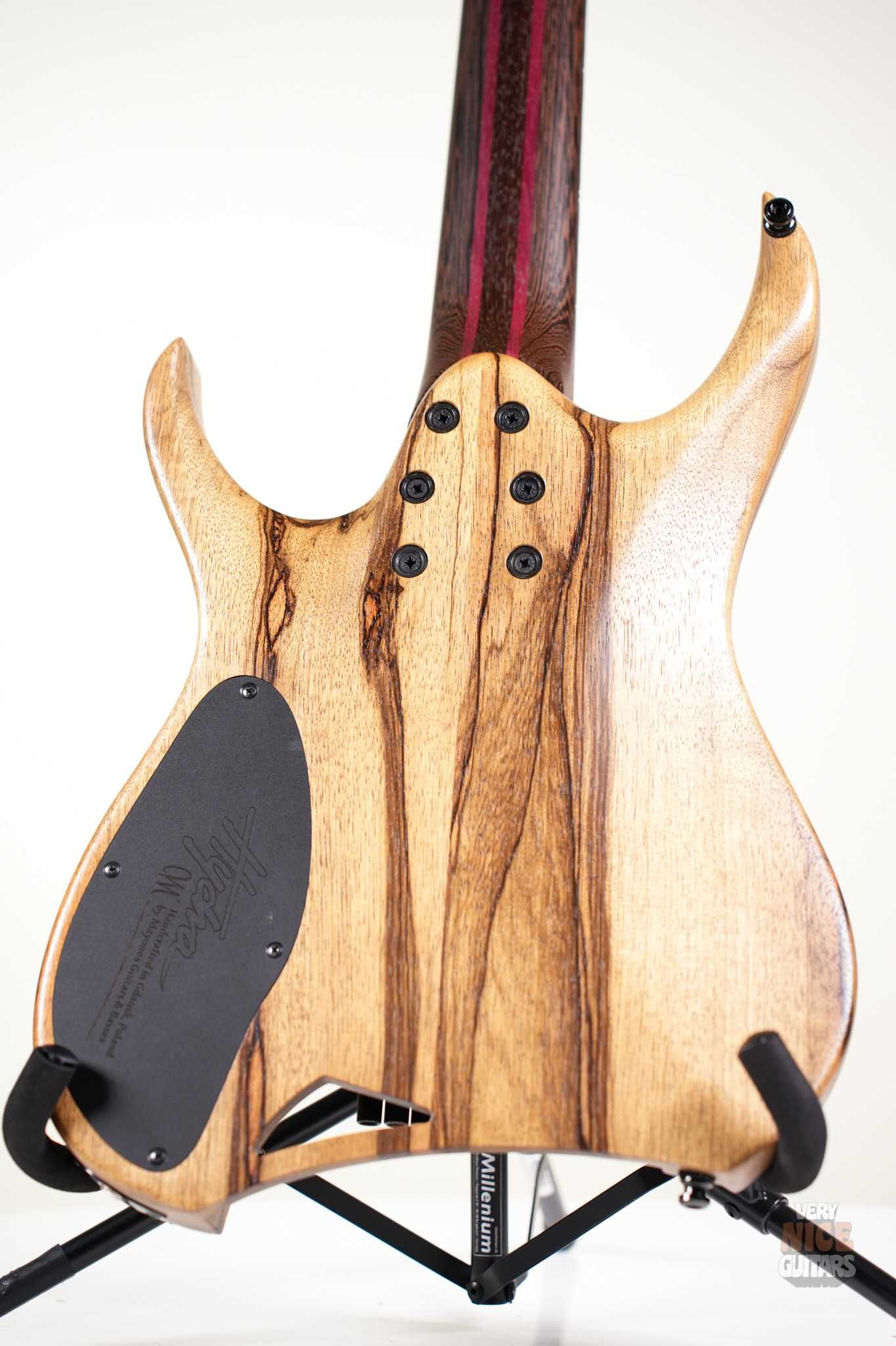 Letnia wyprzedaż!! Mayones Hydra Elite 7 Black Limba