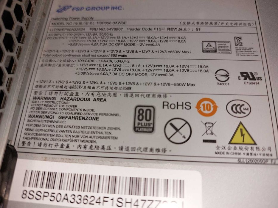 Stacja robocza Lenovo ThinkStation P700 E5-2650 V3 64GB RAM