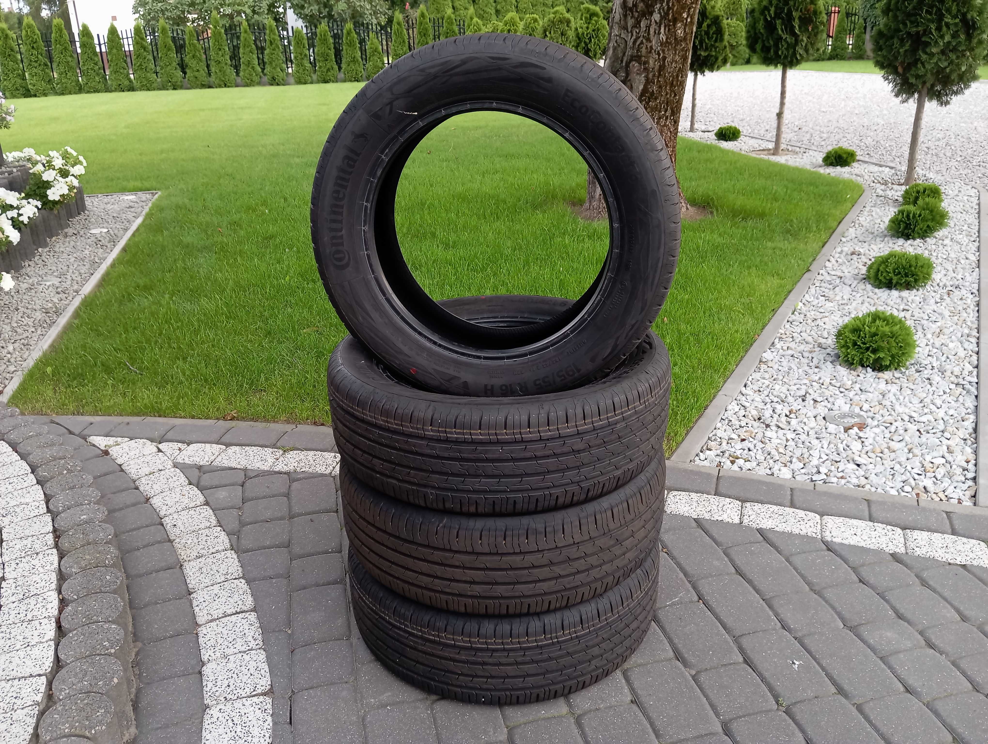 NOWE Opony Continental 195/55 R16