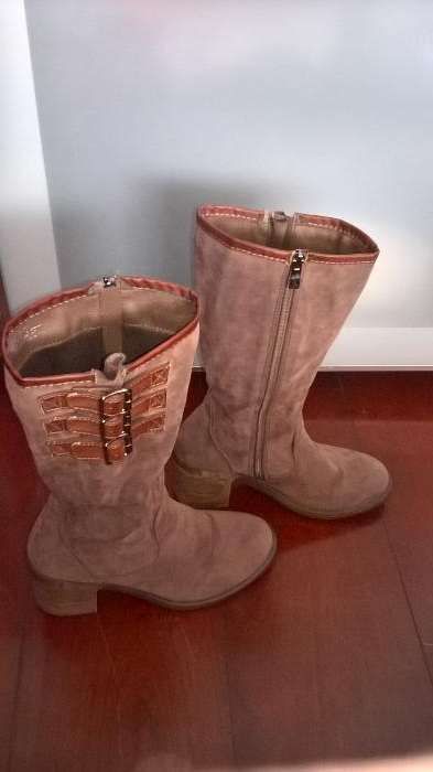 Botas de cano alto