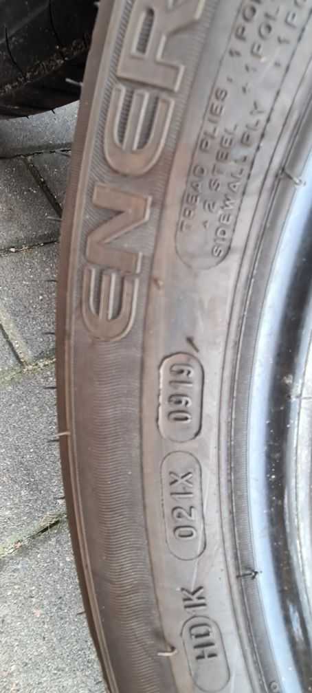 Opony Michelin 195/55/16 2019r. Lato