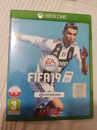 Gra FIFA 19 Xbox one s