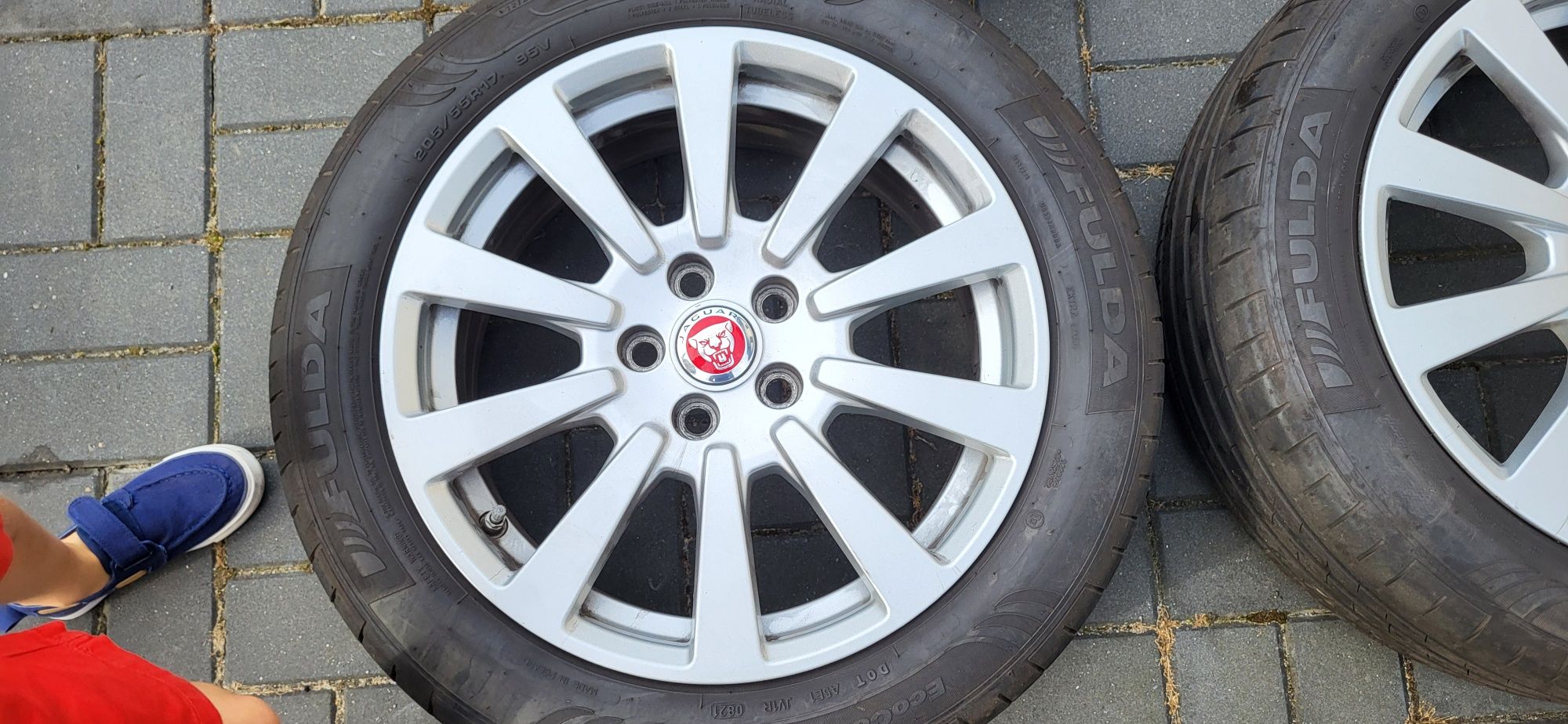 Felgi, kompletne koła Jaguar, Volvo, Ford 5x108