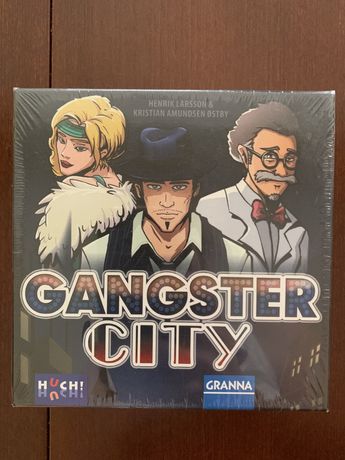 Gangster City - gra rodzinna