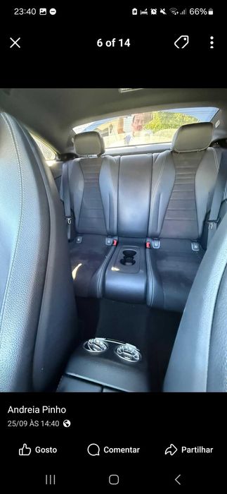 Mercedes Benz classe E220 coupe