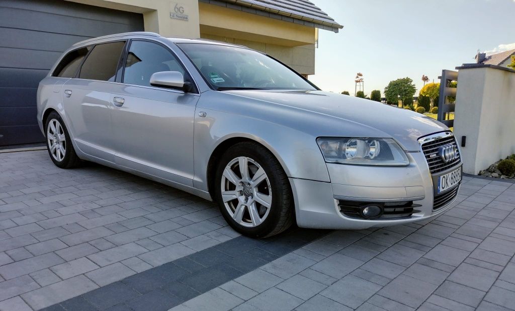 Audi A6 C6 3.0 TDI Quattro 2007 r. S-Line automat