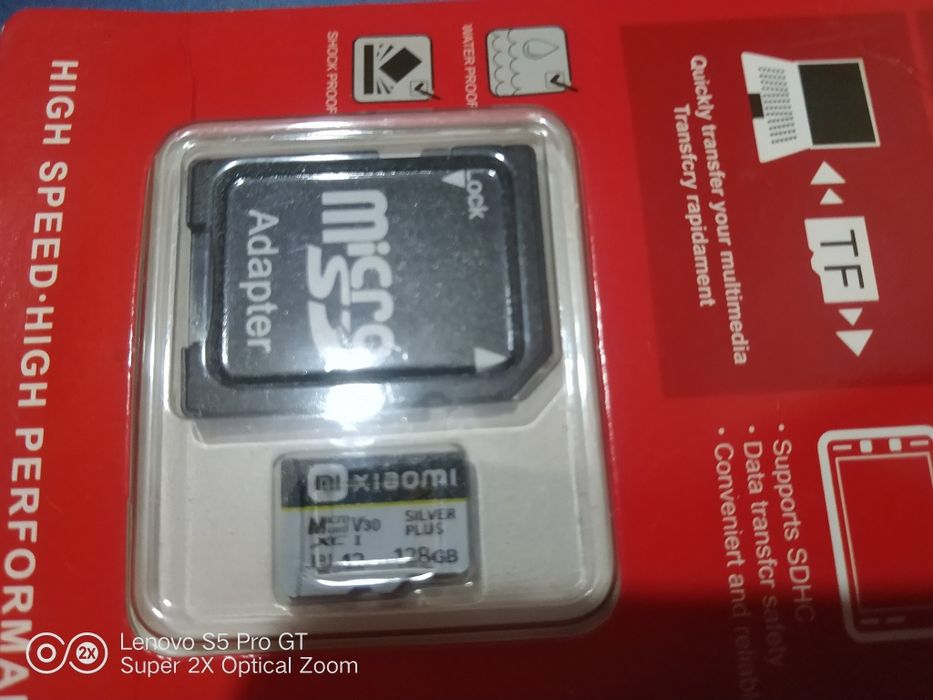 Карты памяти на 128гб 10класса.