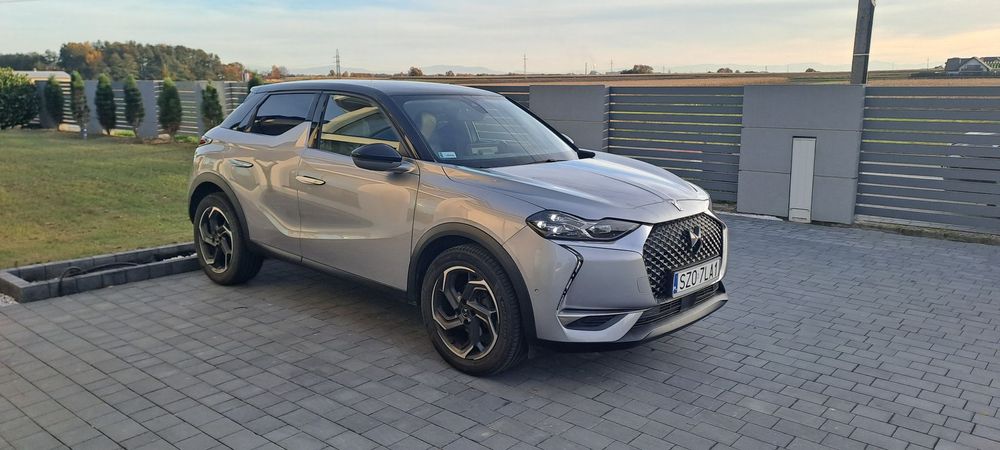DS Automobiles DS 3 Crossback mały przebieg.oszczędny i zadbany