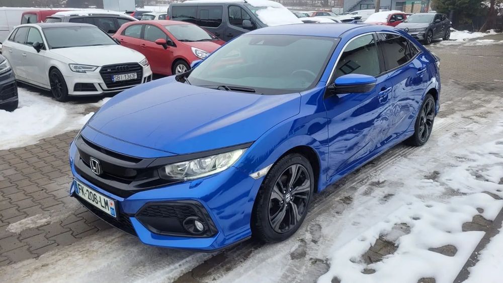 Honda Civic Benzyna 126KM - Kamera - Nawigacja - Zadbany - Tanio