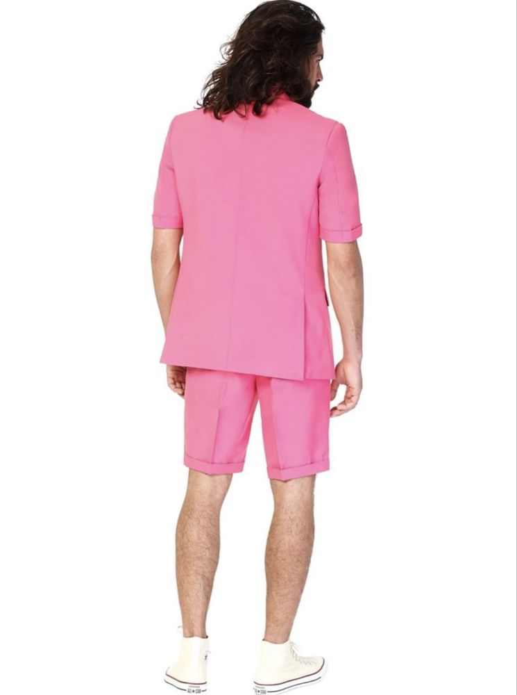 Różowy imprezowy garnitur! Mr. Pink Summer Edition Opposuit