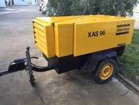 Компрессор Atlas Copco XAS 96 дизельный передвижной воздушный