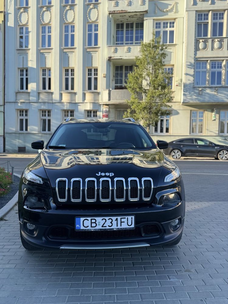 Jeep Cherokee 2014, automat benz+lpg, 272KM