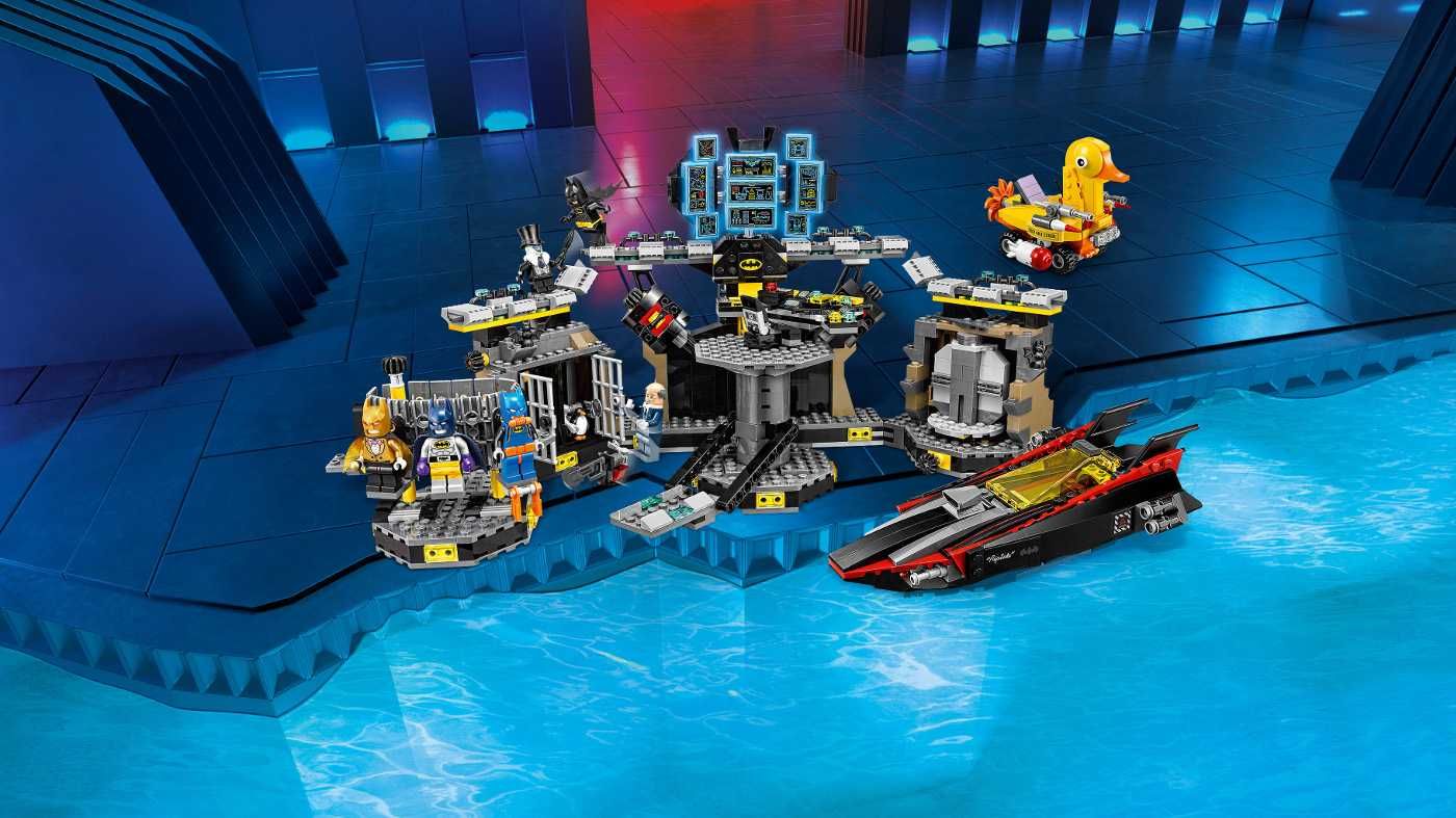 Lego THE BATMAN MOVIE 70909 - Włamanie do Jaskini Batmana