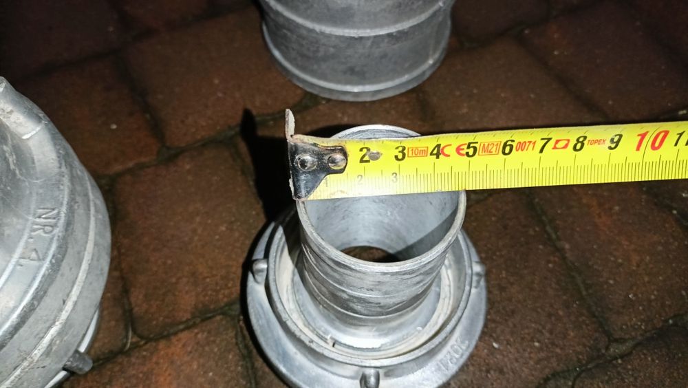 Łączniki tłoczne - złączki fi 50, 75, 110 mm - cena za wszystko